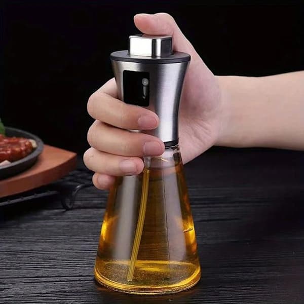 Öljysuihkepullo oliiviöljylle, ruokaöljylle 200ml