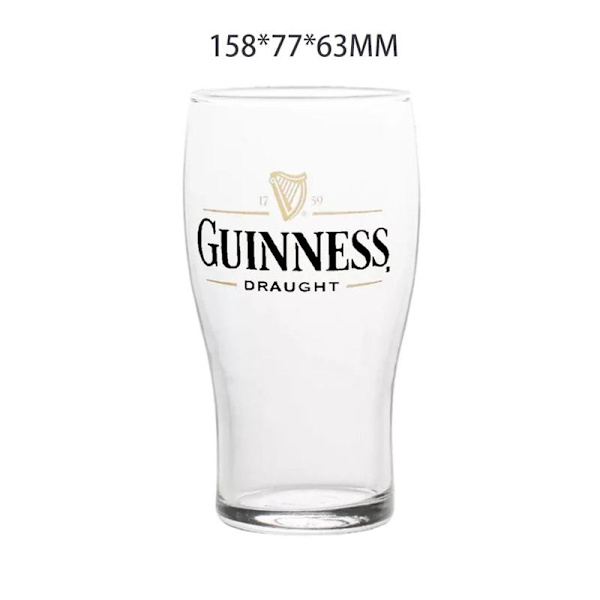 2 Guinness Pintglas