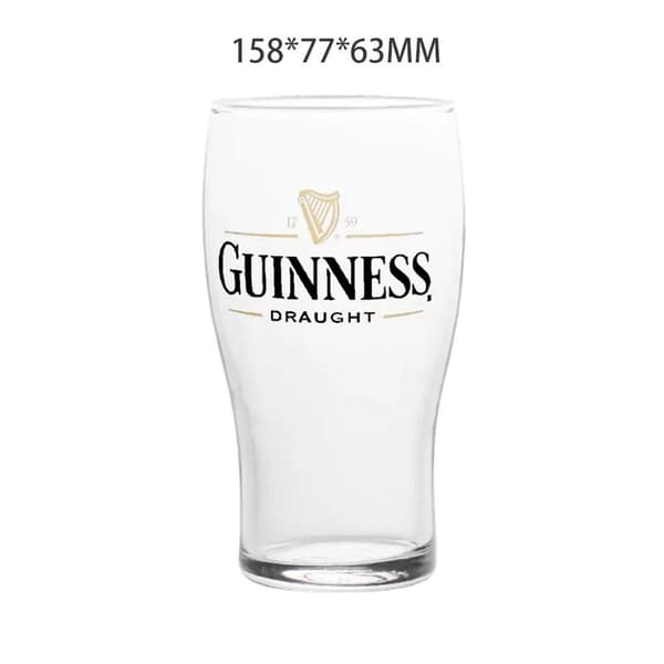 2 Guinness-tuoppilasia