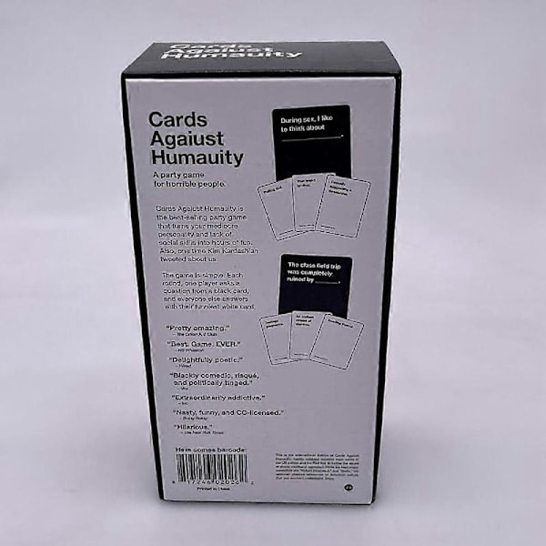 Cards Against Humanity