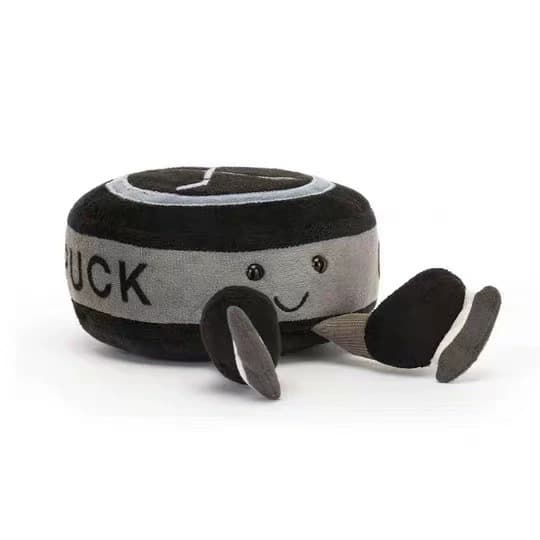 JALLYCAT Pehmolelu - Jääkiekko 13cm