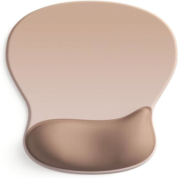 Gel Musematte - Musematte med Håndleddsstøtte - Gaming Musematte - Musematte med Memory Foam Håndleddsstøtte og Sklisikker Base - Sklisikker