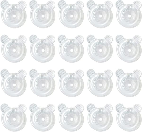 20 stk. dyneclips, dyneclips til at holde dynen på plads, dyneclips donuts dyneclips