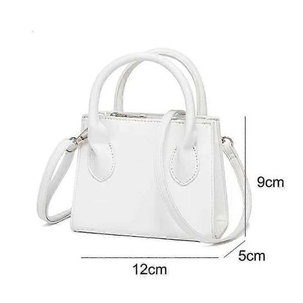 2025 Mini delikat håndtaske, Crossbody-tasker White