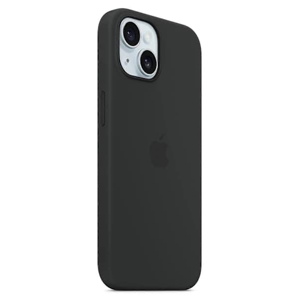 iPhone 15 Skal Repskyddande Silikonskal 5