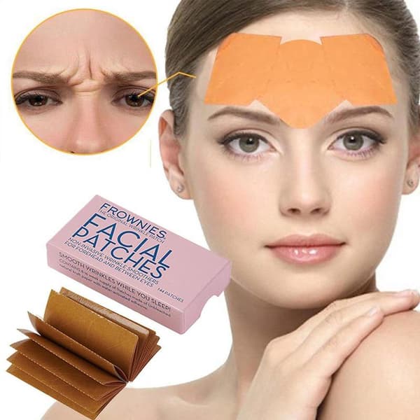 Frownies Panne & Mellom Øynene, 144 Plaster -