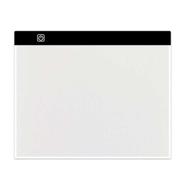 LED Tegnebord A3 Lysplade