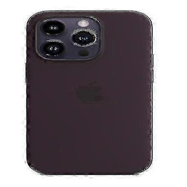 Silikondeksel kompatibelt med iPhone 14 Pro Elderberry