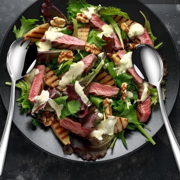 2 stk. salatskeer + 2 stk. salatgafler