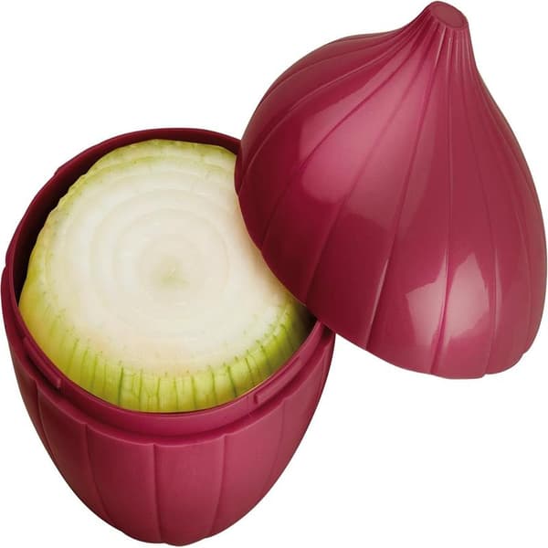 Förvaringslåda för lök Citron plast konserveringsskål grönsaker plåtburk set vitlök lök förseglad