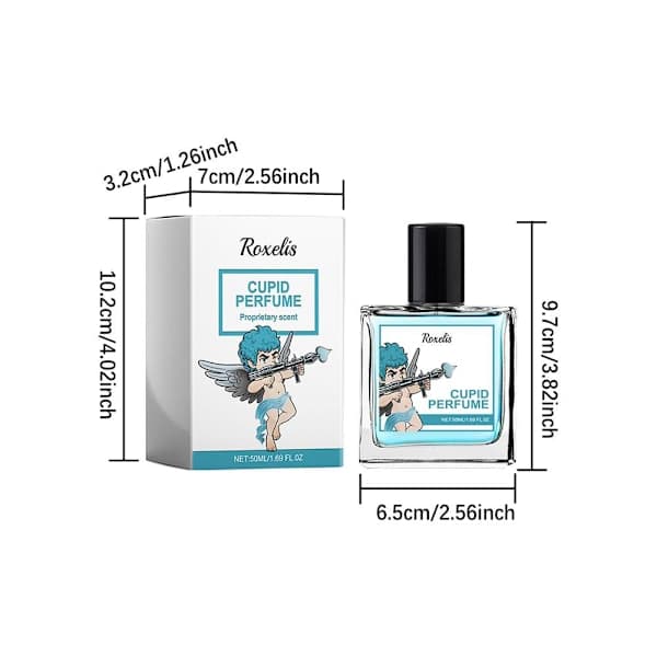 Cupid Hypnosis 2.0 Herrparfym 50ml, Förseglad Original Eau De Parfum Maskulin Långvarig Doft