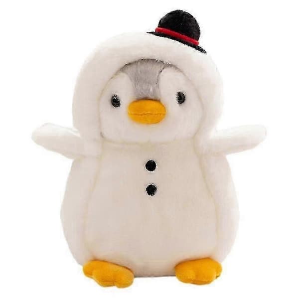 Pingviinipehmolelu lapsille, videopeliteemainen lintupehmo, beige