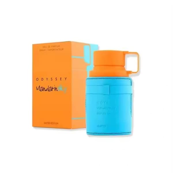 Armaf Odyssey Mandarin Sky Parfume 100ml EAU DE PARFUM Limited Edition Duft til mænd