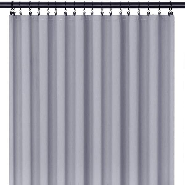 INF Gardinringar med klämmor svart 20-pack