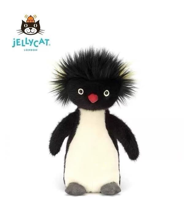 JALLYCAT Plyschleksak - Fluffig Pingvin 25cm