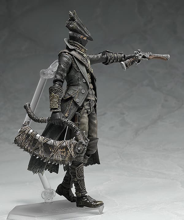 Figma 367# Bloodborne Hunter Jägare Messenger-bonustoimintahahmolla