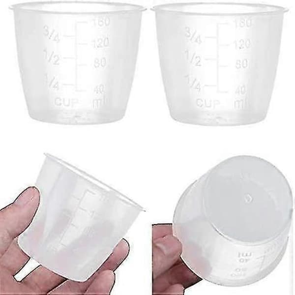 2-pack Plast Transparenta Mätkoppar Ris Mätkoppar Elektrisk Riskokare Ersättningskoppar Köksartiklar Klar One Size (FMY)