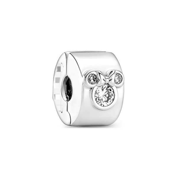 Pandora 925 Sterling Sølv Spenne med Gull Solspenne Perlearmbånd DIY Tilbehør 31