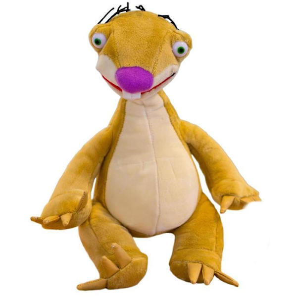 20 cm Jääkausi Sid 8  \" Pehmolelu