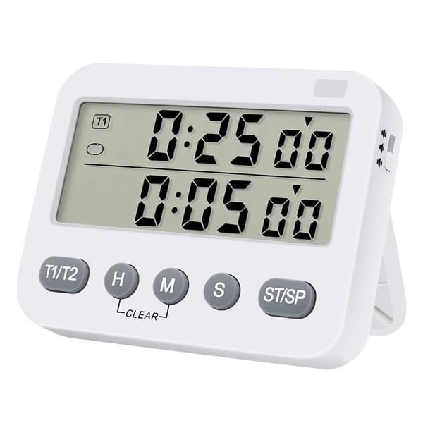Digital Köks Timer, Digital Magnetisk Köks Timer, Högt Ljud