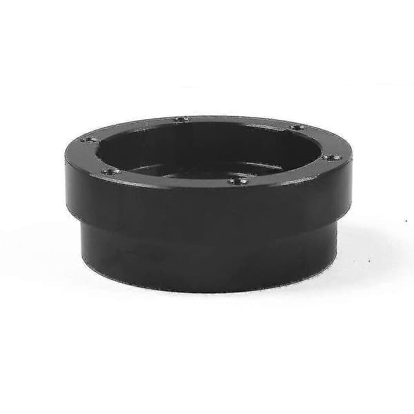 Til Logitech G29 G920 G923 13/14 tommer Racing Rat Adapterplade 70mm-mxbc Sort