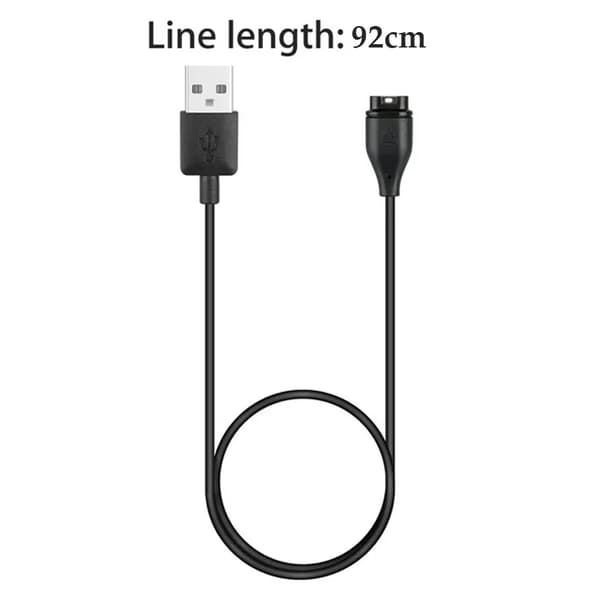 Charging Cable for Garmin Devices, Durable and Premium USB C Charger Compatible with Fenix 5X Vivoactive 3 Forerunner 935 Vivosport, Safe Charging