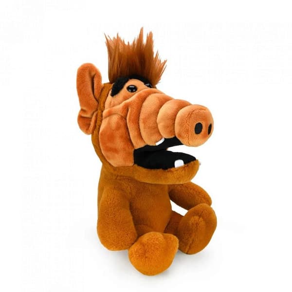 ALF 8\" Phunny Plysj av Kidrobot Brown