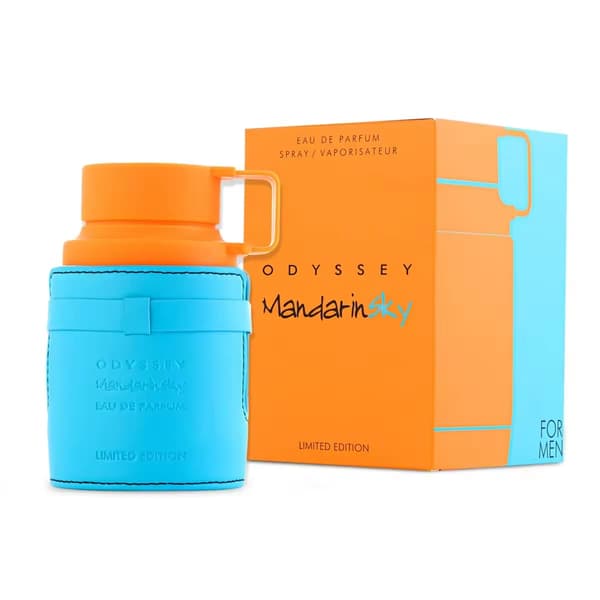 Armaf Odyssey Mandarin Sky Parfume 100ml EAU DE PARFUM Limited Edition Duft til mænd
