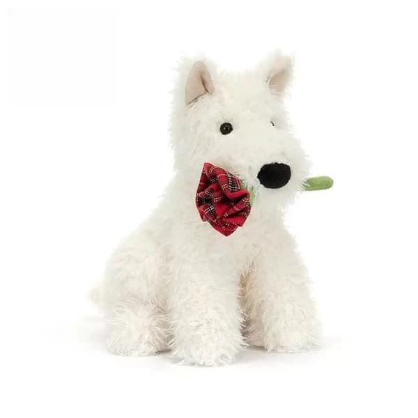 JALLYCAT Pehmonukke - Ruusu West Highlands 25cm