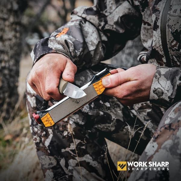Work Sharp Guided Field Sharpener, kompakti matkahiomakone metsästykseen