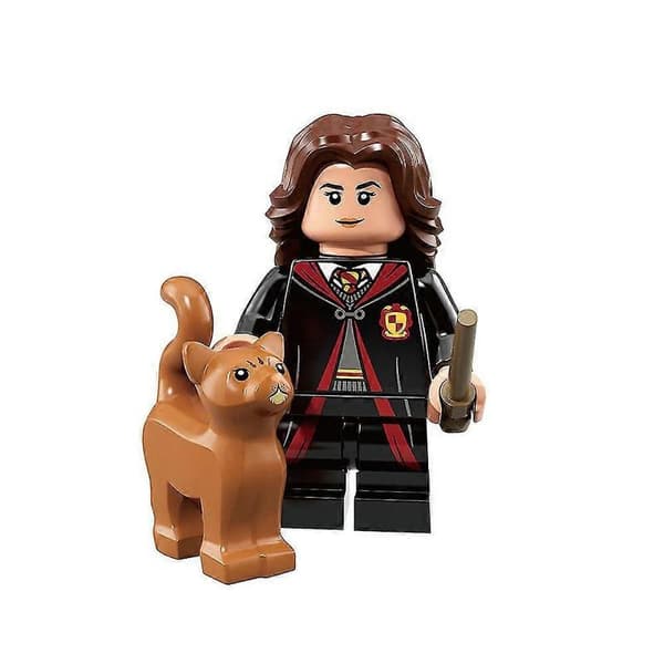 8 stk. Harry Potter Figur Samlet Mini Byggeklods Actionfigurer Legetøj til Børn Gave [D]