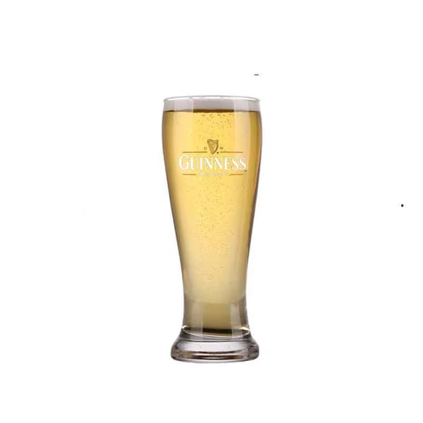 Guinness Irish Stout Ölmugg, Tjock 285 ml, Smal Passform