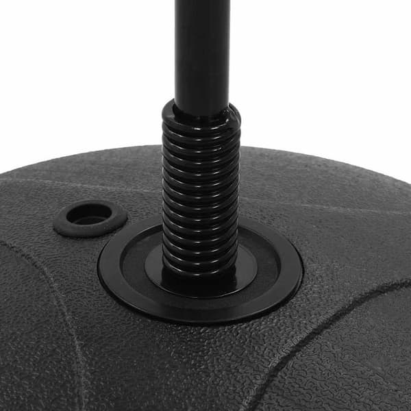 vidaXL Bokseball for barn 87-120 cm rød Röd
