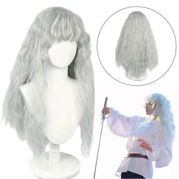För Griffith Peruk Cosplay LÅNG Fest Hår Syntetiska Kostymperuker