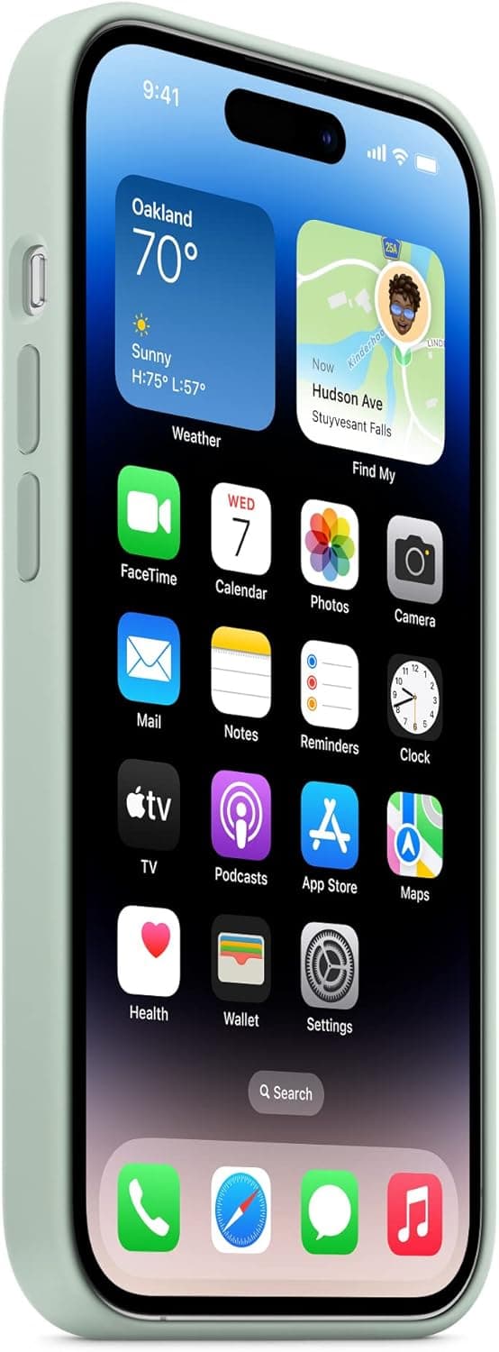 Apple Silikondeksel med MagSafe for iPhone 14 Pro
