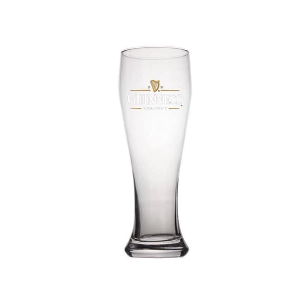 Guinness Irish Stout ølkrus, tyk 550ml, slank pasform