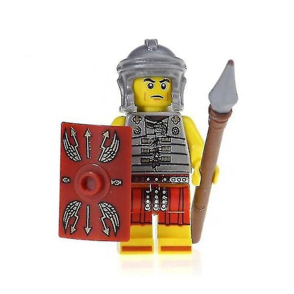 21 st/set Romerska militära Centurion Soldater Minifigurer Armé Leksaker Samling