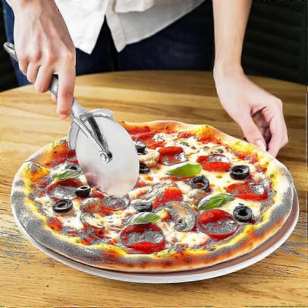 Pizzaskärare,[med integrerad flasköppnare]Pizzaskärare,Diskmaskinssäker