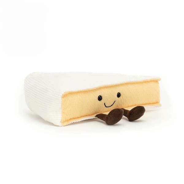 JALLYCAT Plysjdukke - Brieost 12cm