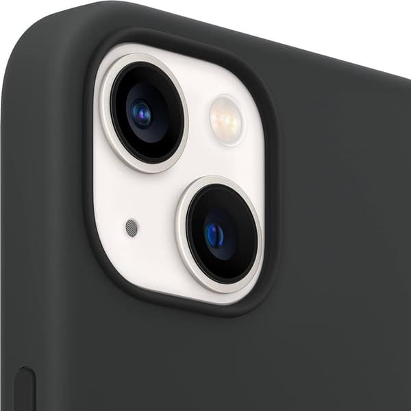 iPhone 13 Mini -kuori Magsafella (Keskiyön musta)