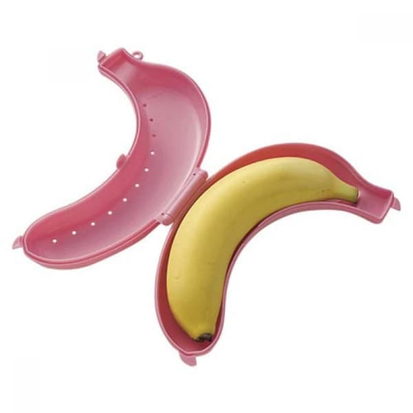 3-pakka Bananasuoja ulkoilun lounashedelmälaatikkoon