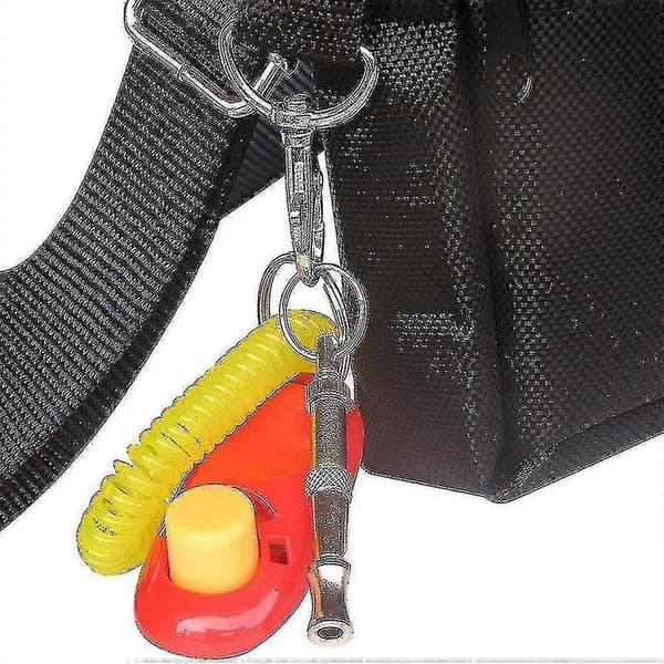 Professionell ultraljuds högfrekvent hundvissla (2-pack) Silver
