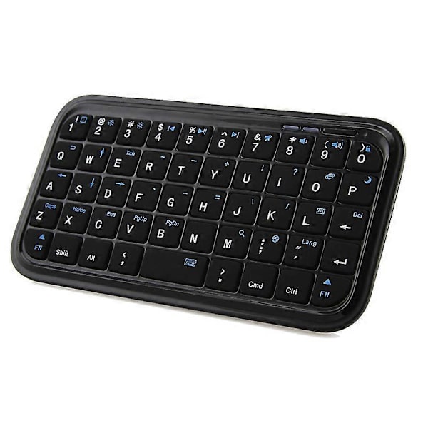 Mini Bluetooth Wireless Keyboard Portable Small Handheld Keyboard for iPhone Android Smartphone Tablet La