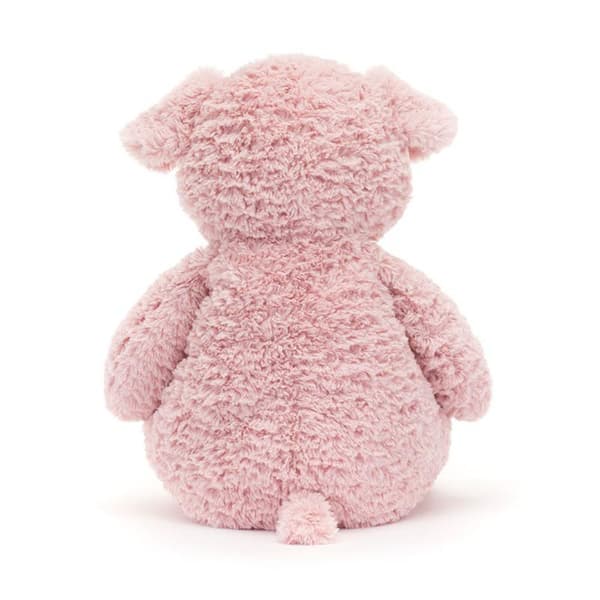 Jellycat Barnabus Gris Plyslegetøj, Stor Størrelse 42 cm