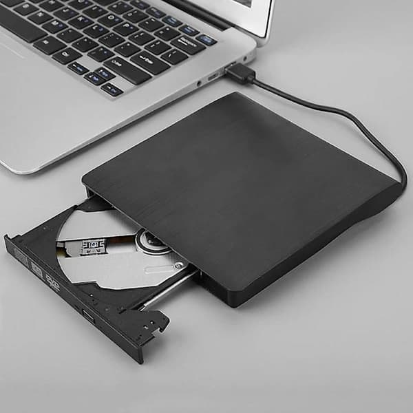 USB3.0 Ekstern DVD-brænder CD-brænder Optisk drev til bærbar stationær pc