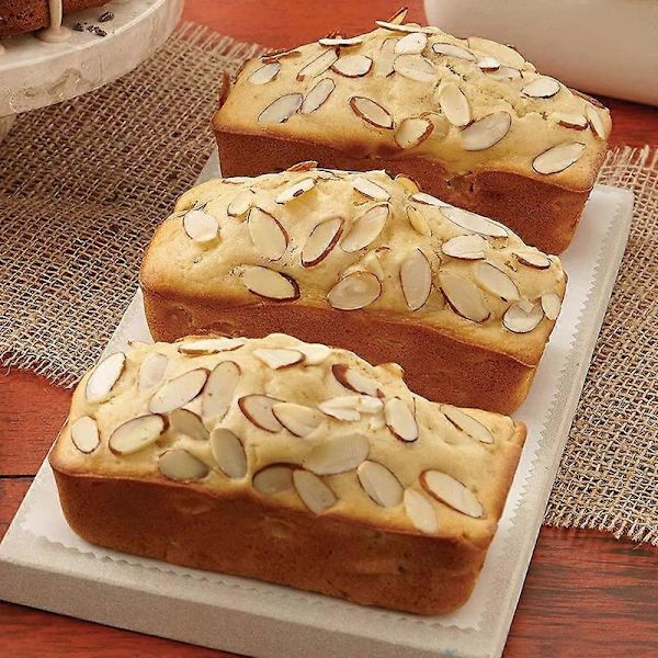 2 stk. bageform non-stick toastbrødform pundkageform rektangulær toastboks ovn speciel bageplade
