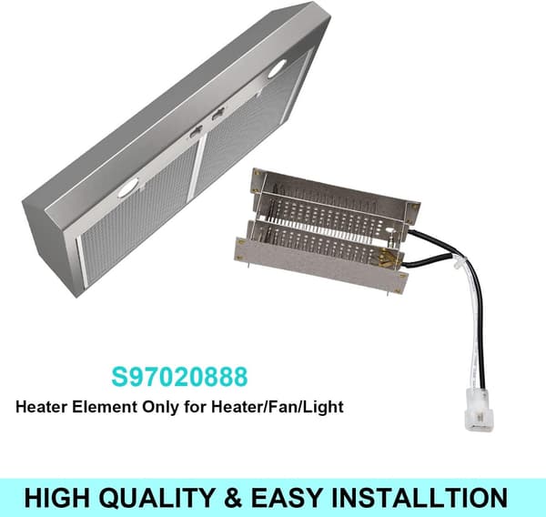 S97020888 Varmeelement passer til NuTone Broan Varmelegeme/Ventilator/Lys
