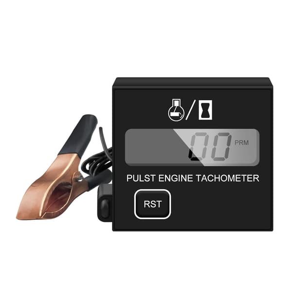 Tachometer Benzinmotor Induktiv Speedometer Bil Slag Tachometer