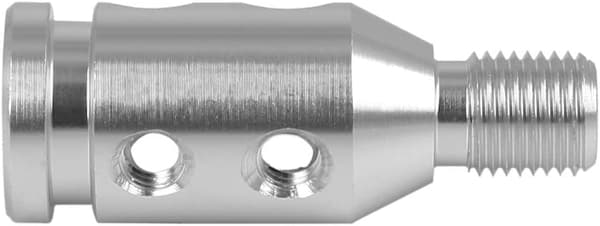 Universal bilväxelspaksknoppadapter för ogängade växelspakar 12x1.25