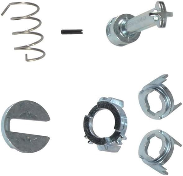 Unifizz Bildørlås Cylinder Reparationssæt til B-M-W E46 3-serie 1998-2006 Forreste V/H Side